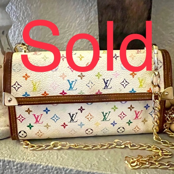 Louis Vuitton Handbags - Louis Vuitton Multicolor
Porte Tresor Sarah Wallet converted Crossbody TH1024